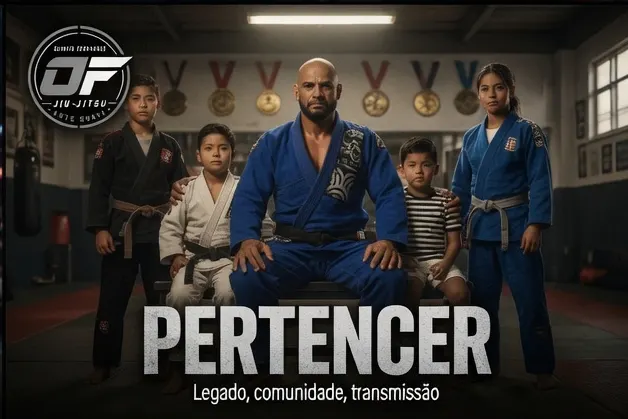 O Começo no Tatame